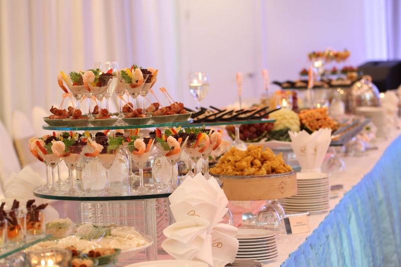 the cocktail wedding